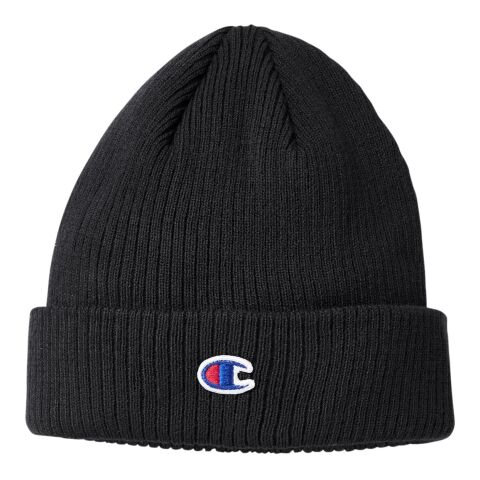 Cuff Beanie With Patch 