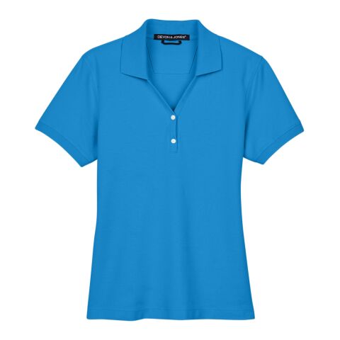 Ladies&#039; Pima Piqué Y-Collar Polo