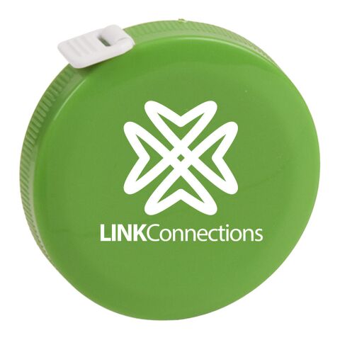 Round Tape Measure 5&#039; Standard | Lime Green | No Imprint | not available | not available