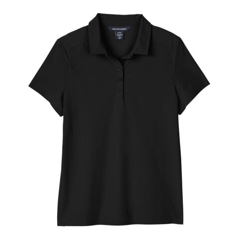 CrownLux Performance® Ladies&#039; Windsor Welded Polo Black | L | No Imprint | not available | not available