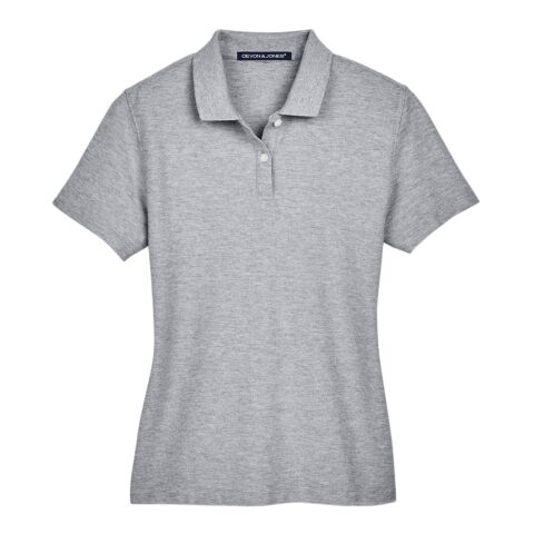 Ladies&#039; DRYTEC20™ Performance Polo Gray | XL | No Imprint | not available | not available