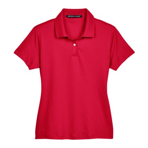 Ladies&#039; Pima-Tech™ Jet Piqué Polo Red | 2XL | No Imprint | not available | not available