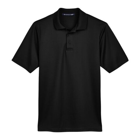 CrownLux Performance® Tall Plaited Polo Black | CUSTOM (LT) | No Imprint | not available | not available