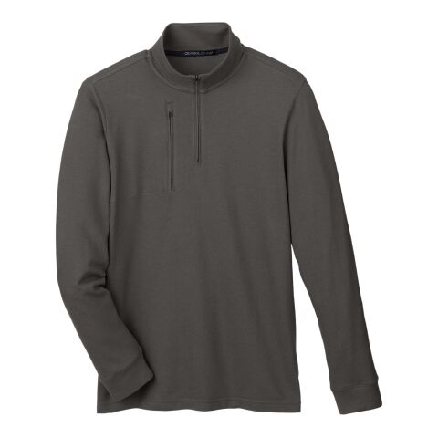 New Classics® Men&#039;s Performance Quarter-Zip Graphite | L | No Imprint | not available | not available