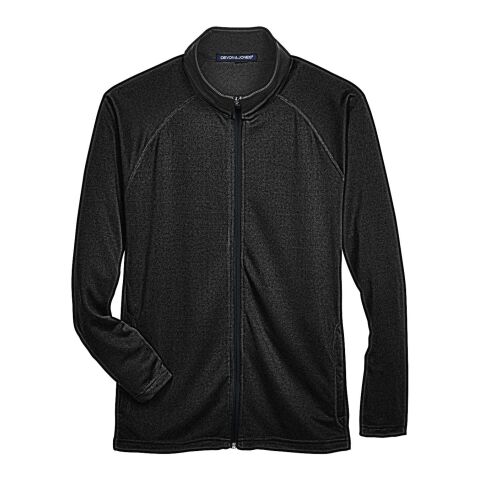 Men&#039;s Stretch Tech-Shell® Compass Full-Zip Black | S | No Imprint | not available | not available