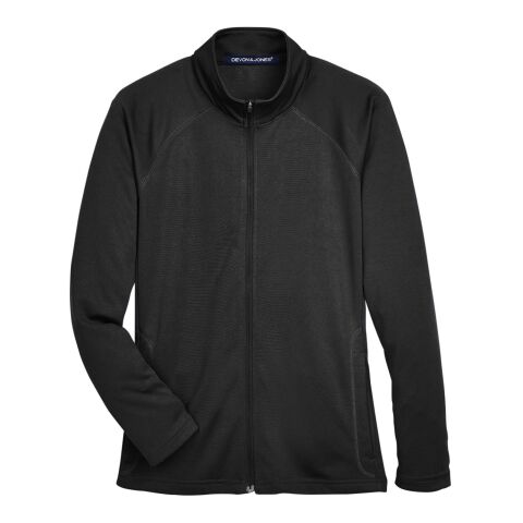 Ladies&#039; Stretch Tech-Shell® Compass Full-Zip Black | XL | No Imprint | not available | not available