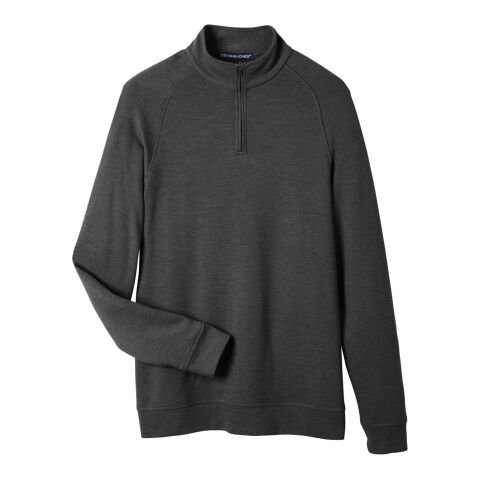 New Classics® Men&#039;s Charleston Quarter-Zip Black | XL | No Imprint | not available | not available