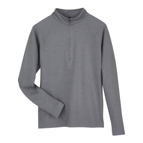 New Classics® Ladies&#039; Charleston Quarter-Zip Graphite | XL | No Imprint | not available | not available