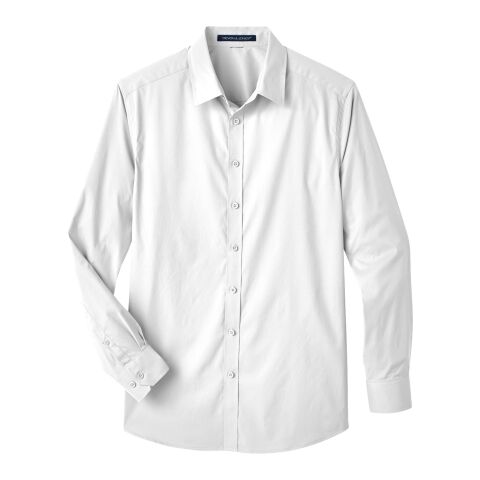 CrownLux Performance® Men&#039;s Stretch Woven Shirt White | 3XL | No Imprint | not available | not available