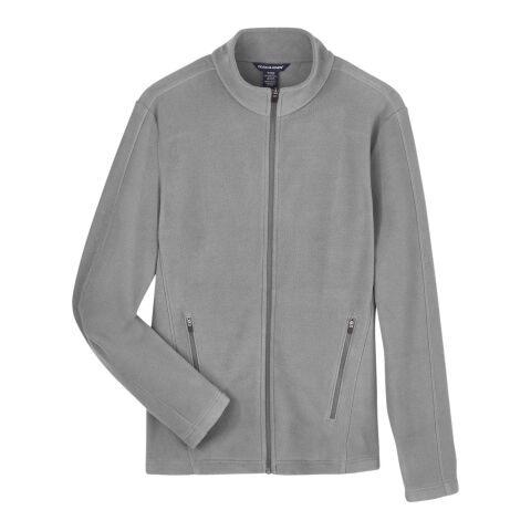 CrownLux Performance® Men&#039;s Fleece Full-Zip Graphite | M | No Imprint | not available | not available