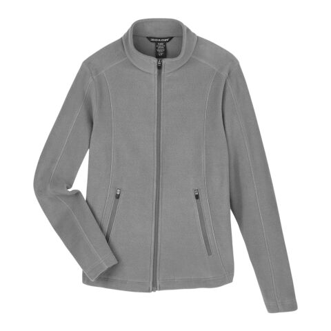 CrownLux Performance® Ladies&#039; Fleece Full-Zip Graphite | XL | No Imprint | not available | not available