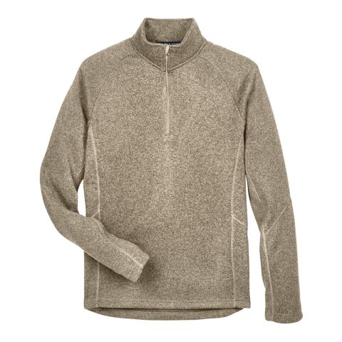 Adult Bristol Sweater Fleece Quarter-Zip Khaki | XS | No Imprint | not available | not available