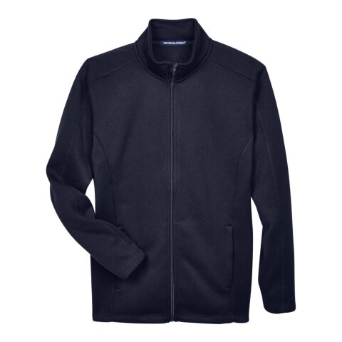 Men&#039;s Bristol Full-Zip Sweater Fleece Jacket Navy | XL | No Imprint | not available | not available