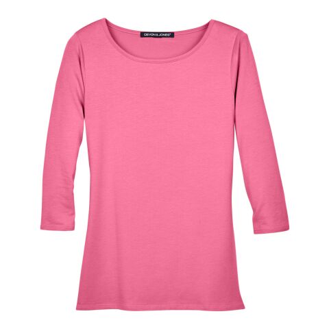 Ladies&#039; Perfect Fit™ Ballet Bracelet-Length Knit Top Magenta | L | No Imprint | not available | not available