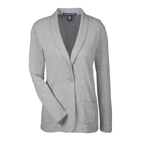 Ladies&#039; Perfect Fit™ Shawl Collar Cardigan Gray | XL | No Imprint | not available | not available