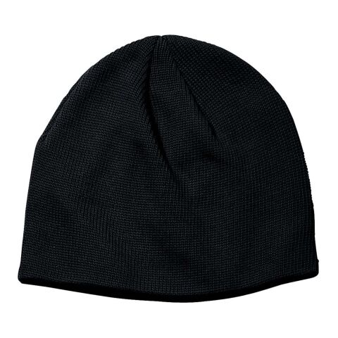 Eco Beanie Black | CUSTOM (OS) | No Imprint | not available | not available