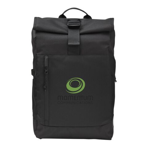 Grove Rolltop Backpack Standard | Black | No Imprint | not available | not available