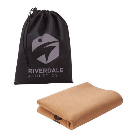 Packable Yoga Mat and Carry Bag Standard | Matte Black | No Imprint | not available | not available