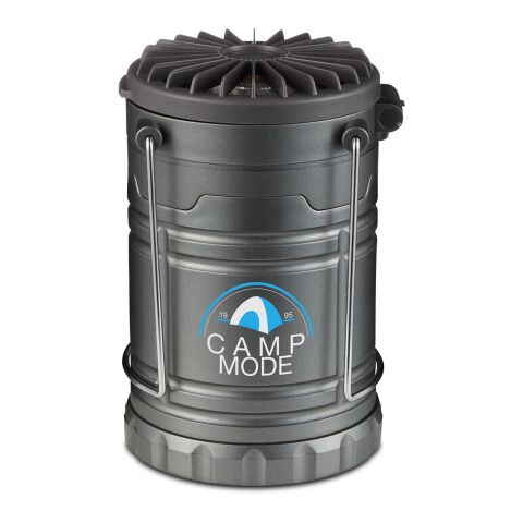 Duo Camping Lantern-Style Flashlight And Fan Standard | Graphite | No Imprint | not available | not available