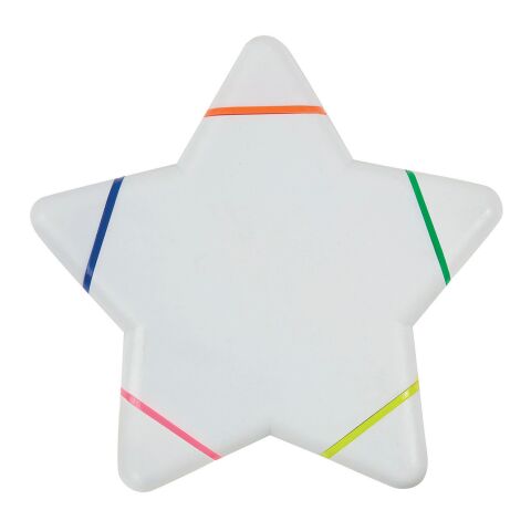 Star Highlighter Standard | White | No Imprint | not available | not available
