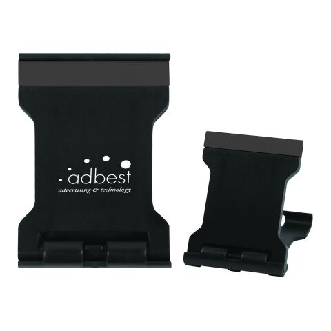 Basic Folding Smartphone and Tablet Stand Standard | Black | No Imprint | not available | not available