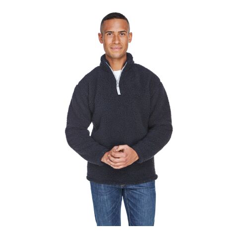 Adult Epic Sherpa Quarter-Zip Black | M | No Imprint | not available | not available