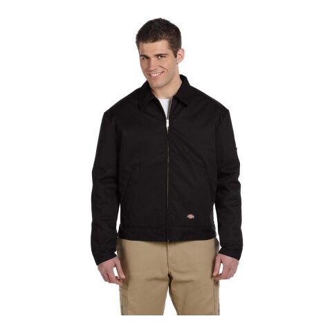 Men&#039;s Lined Eisenhower Jacket Black | 2XL | No Imprint | not available | not available