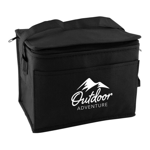 Non-Woven Cooler Bag Standard | Matte Black | No Imprint | not available | not available