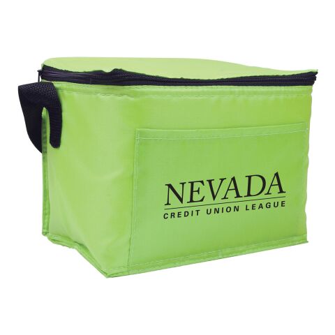 Budget 6-Pack Cooler Standard | Lime | No Imprint | not available | not available