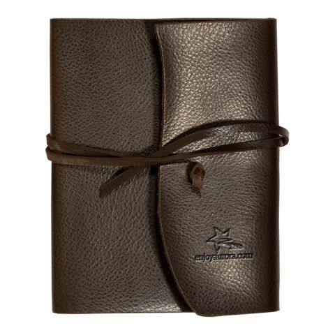 Americana Leather-Wrapped Journal Brown | No Imprint | not available | not available