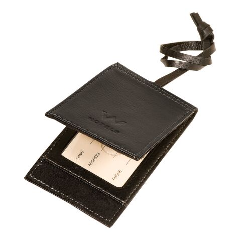 Voyager Magnetic Luggage Tag Matte Black | No Imprint | not available | not available