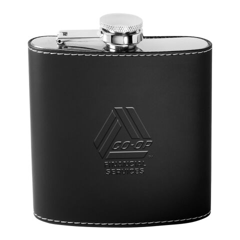 6oz Tuscany™ Flask Black | No Imprint | not available | not available