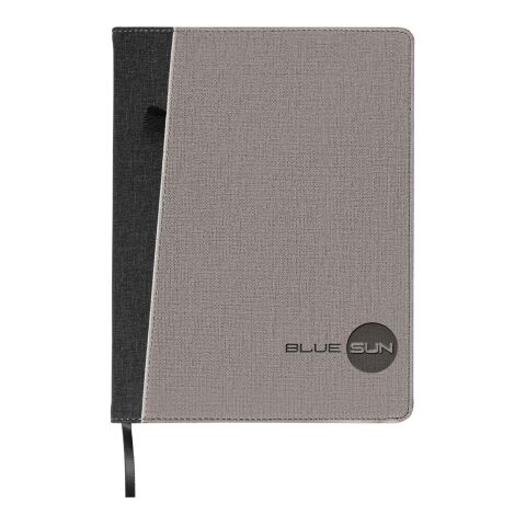 Baxter Refillable Journal With Front Pocket