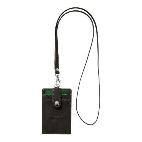 RFID Card &amp; Badge Holder Black | No Imprint | not available | not available