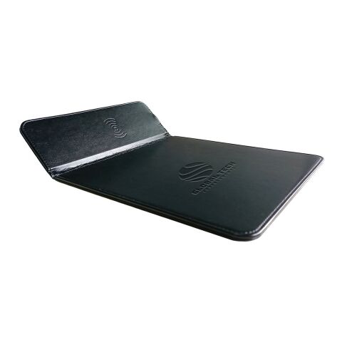 Tuscany™ Wireless Mouse Pad Black | No Imprint | not available | not available