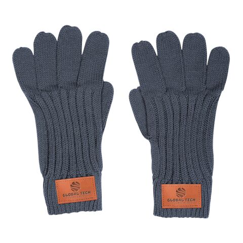 Rib Knit Gloves Dark Gray | No Imprint | not available | not available