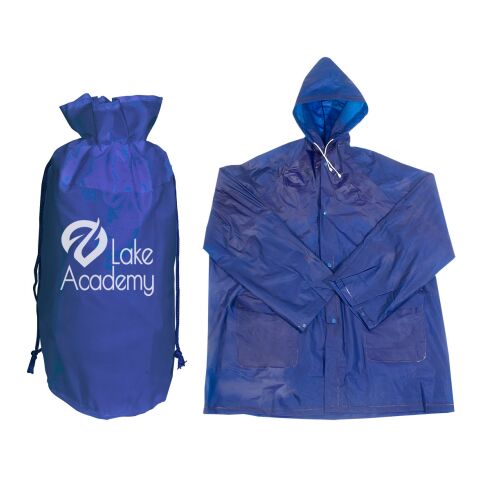 Rain Slicker-In-A-Bag Standard | Navy Blue | No Imprint | not available | not available