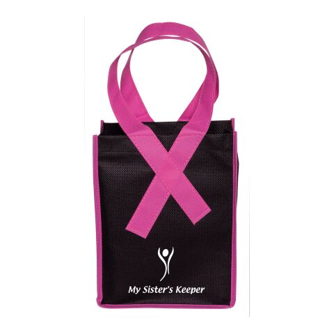 Small Awareness Bag Standard | Black-Pink | No Imprint | not available | not available