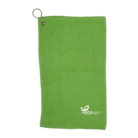 Fingertip Towel Dark Colors Standard | Lime Green | No Imprint | not available | not available