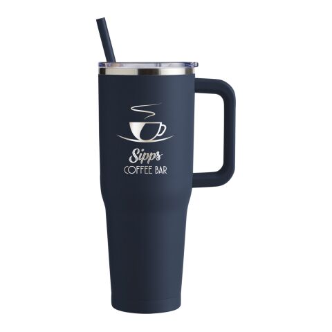 40oz Vacuum Travel Mug Standard | Black | No Imprint | not available | not available