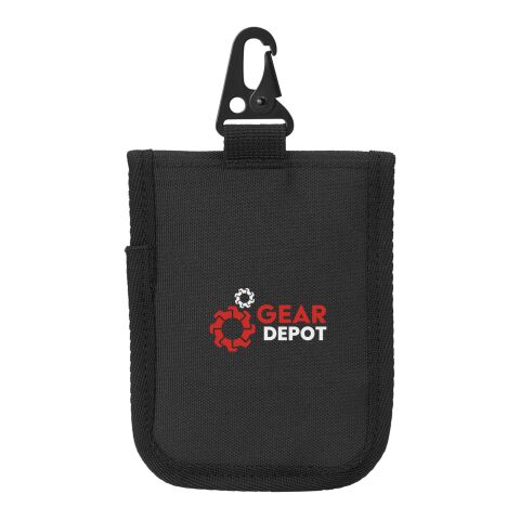 Signal Blocking Key Pouch Translucent Black | No Imprint | not available | not available