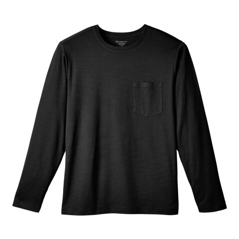 Unisex Charge Snag and Soil Protect Long-Sleeve T-Shirt Black | XL | No Imprint | not available | not available