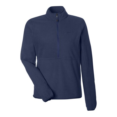 Ladies&#039; Rocklin Half-Zip Jacket Navy | L | No Imprint | not available | not available