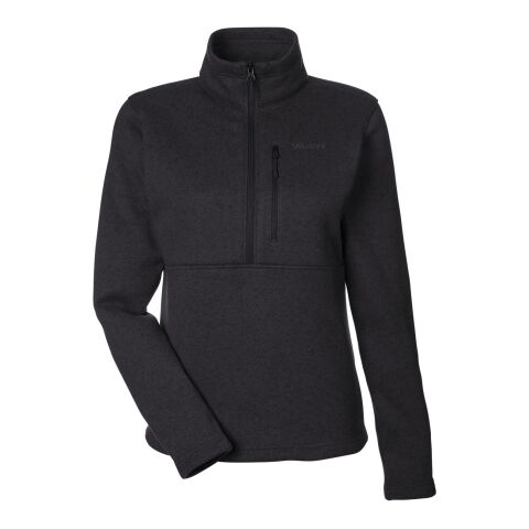 Ladies&#039; Dropline Half-Zip Jacket Black | L | No Imprint | not available | not available