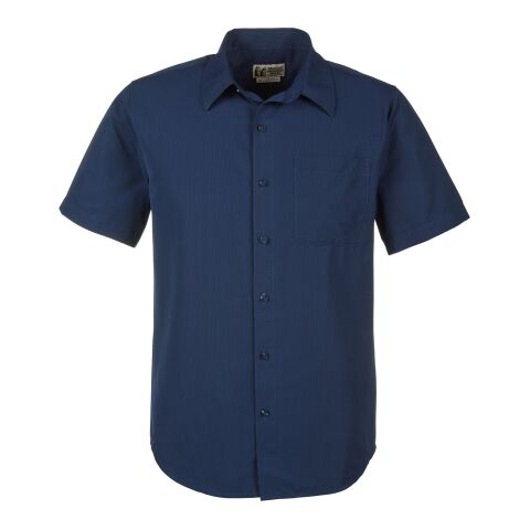 Men&#039;s Aerobora Short-Sleeve Woven Navy | XL | No Imprint | not available | not available