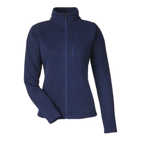 Ladies&#039; Dropline Sweater Fleece Jacket Navy | XS | No Imprint | not available | not available