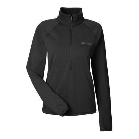 Ladies&#039; Leconte Half-Zip Black | S | No Imprint | not available | not available