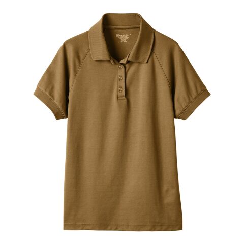 Ladies&#039; Charge Snag and Soil Protect Polo Brown | XS | No Imprint | not available | not available