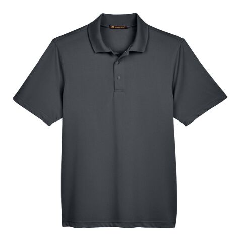 Men&#039;s Advantage Snag Protection Plus IL Snap Placket Polo Charcoal | L | No Imprint | not available | not available