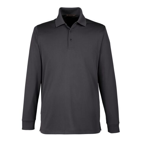 Men&#039;s Tall Advantage Long Sleeve Snag Protection Plus IL Polo Charcoal | CUSTOM (XLT) | No Imprint | not available | not available